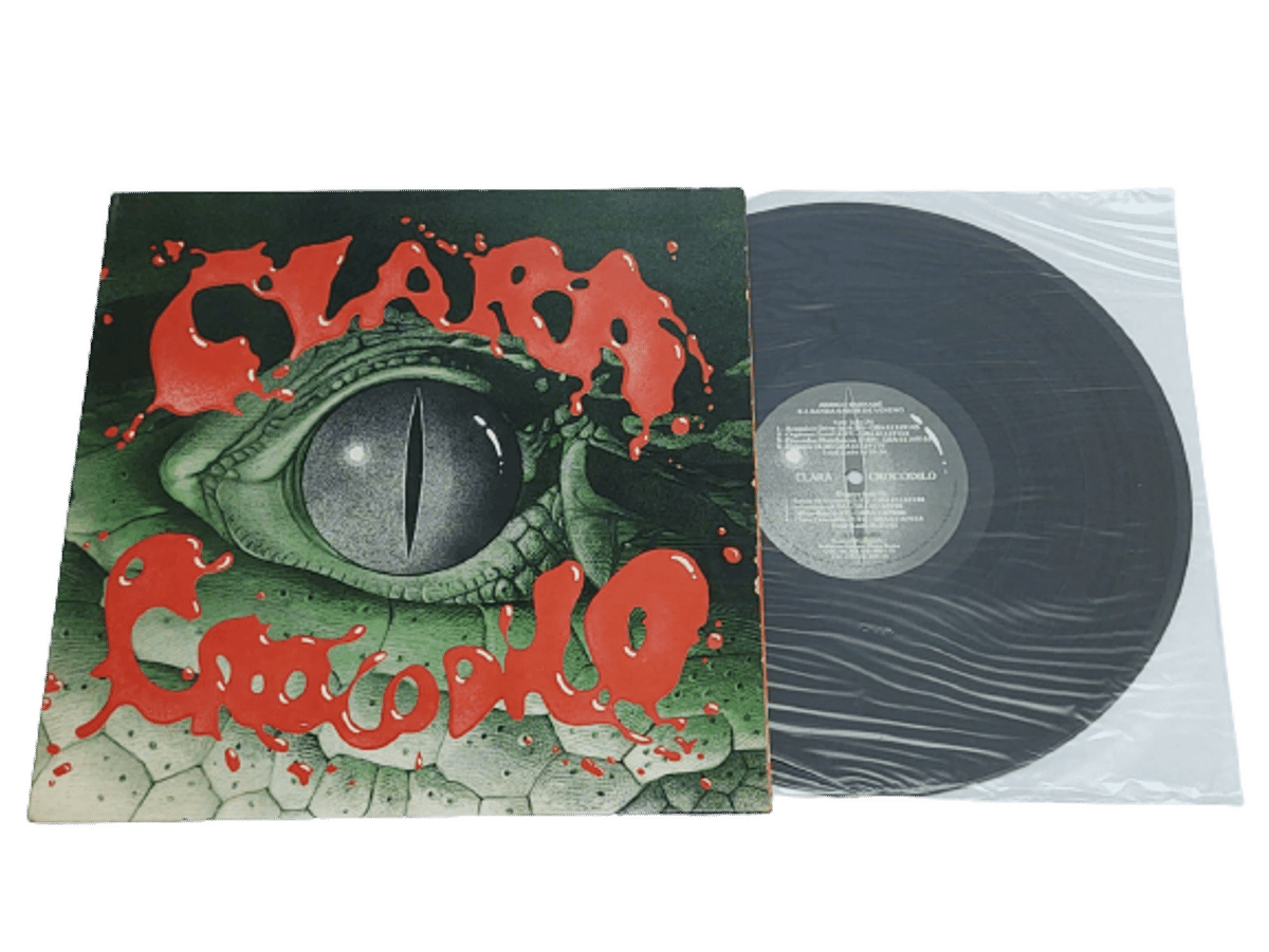 Lp Disco De Vinil Banda Sabor Do Veneno Clara Crocodilo Item De Música Vinil Usado 79347429 9442