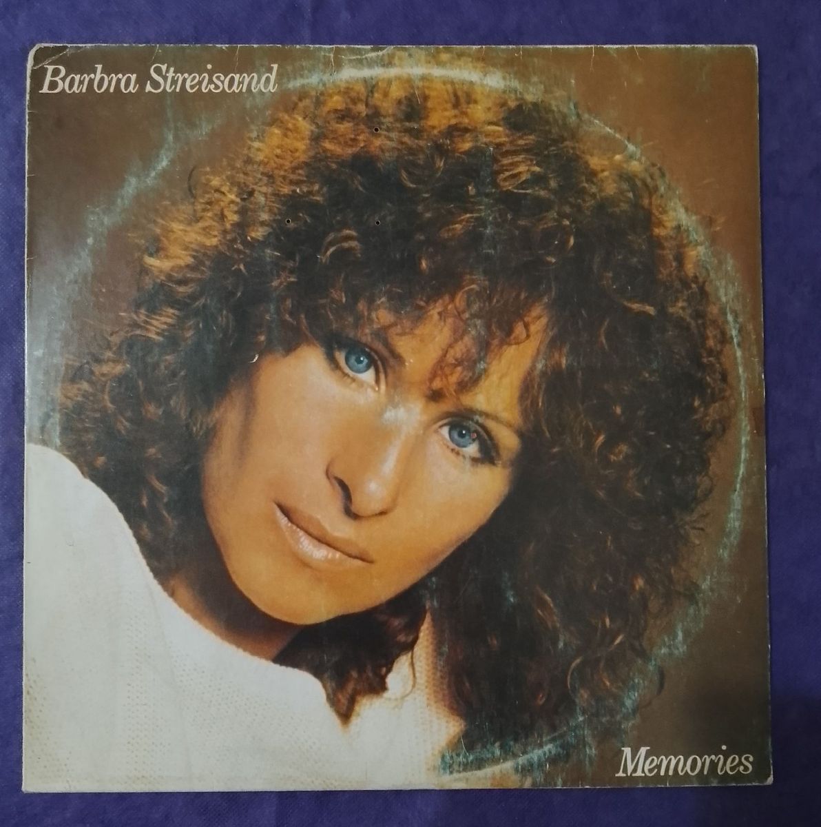 Lp - Disco De Vinil - Barbara Streisand - Memories | Item De Música ...