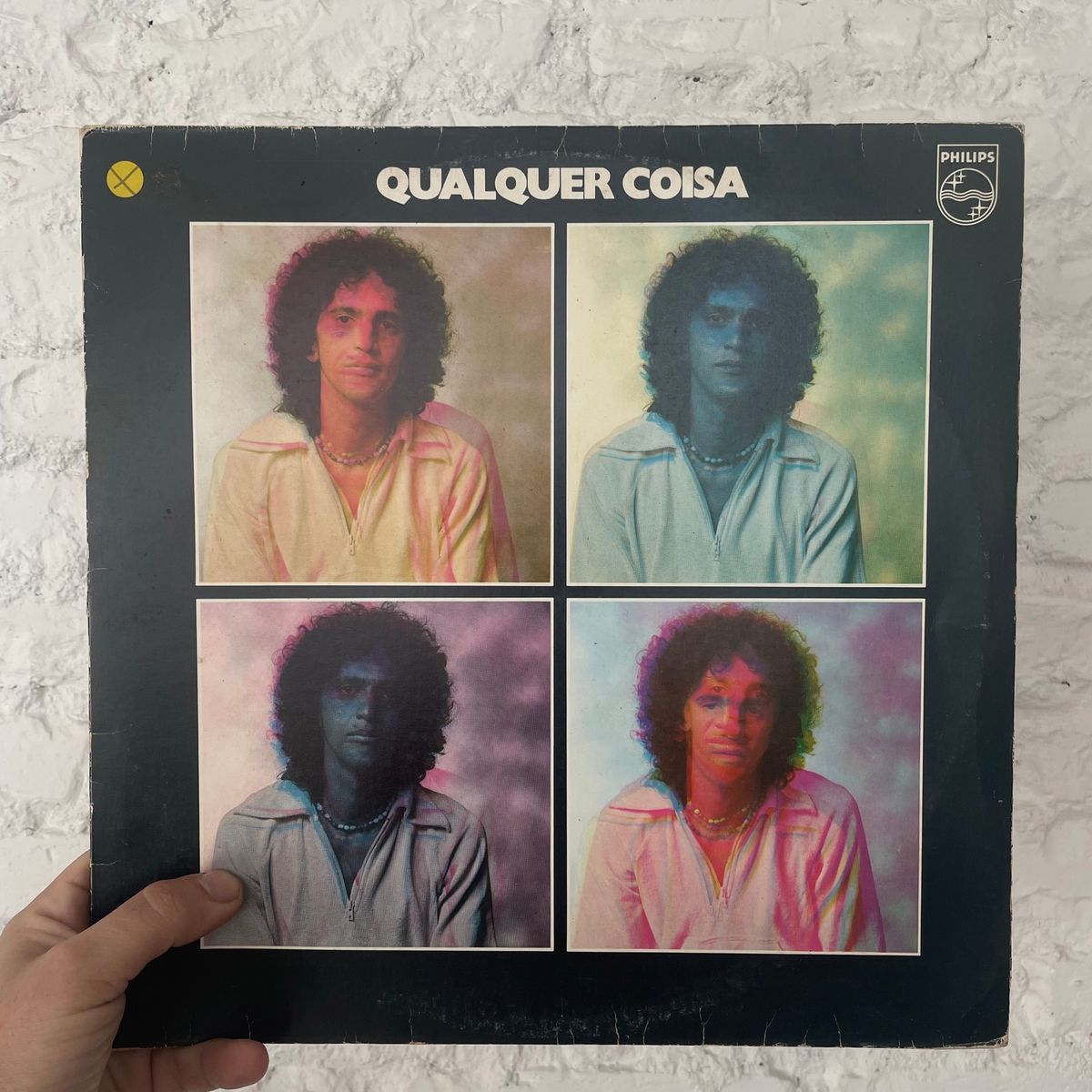 洋楽 Caetano Veloso - Qualquer Coisa LP Caetano Veloso – Qualquer Coisa – Vinyl (LP, Album), 1975