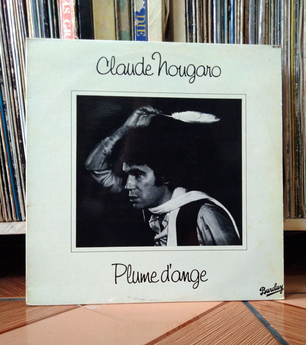 Lp - Disco de Vinil - Claude Haygaro - Plume Dange | Item de Música Lp ...