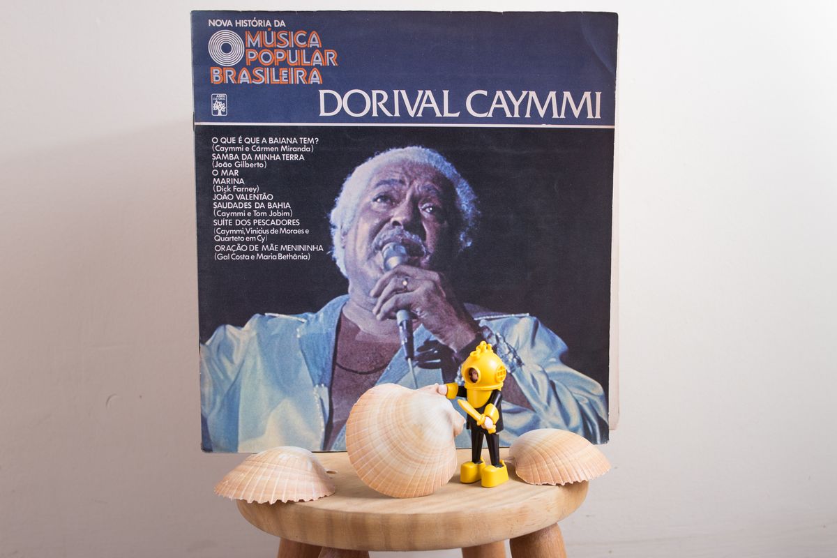 Lp (disco De Vinil) Dorival Caymmi - Nova História Da Música Popular ...