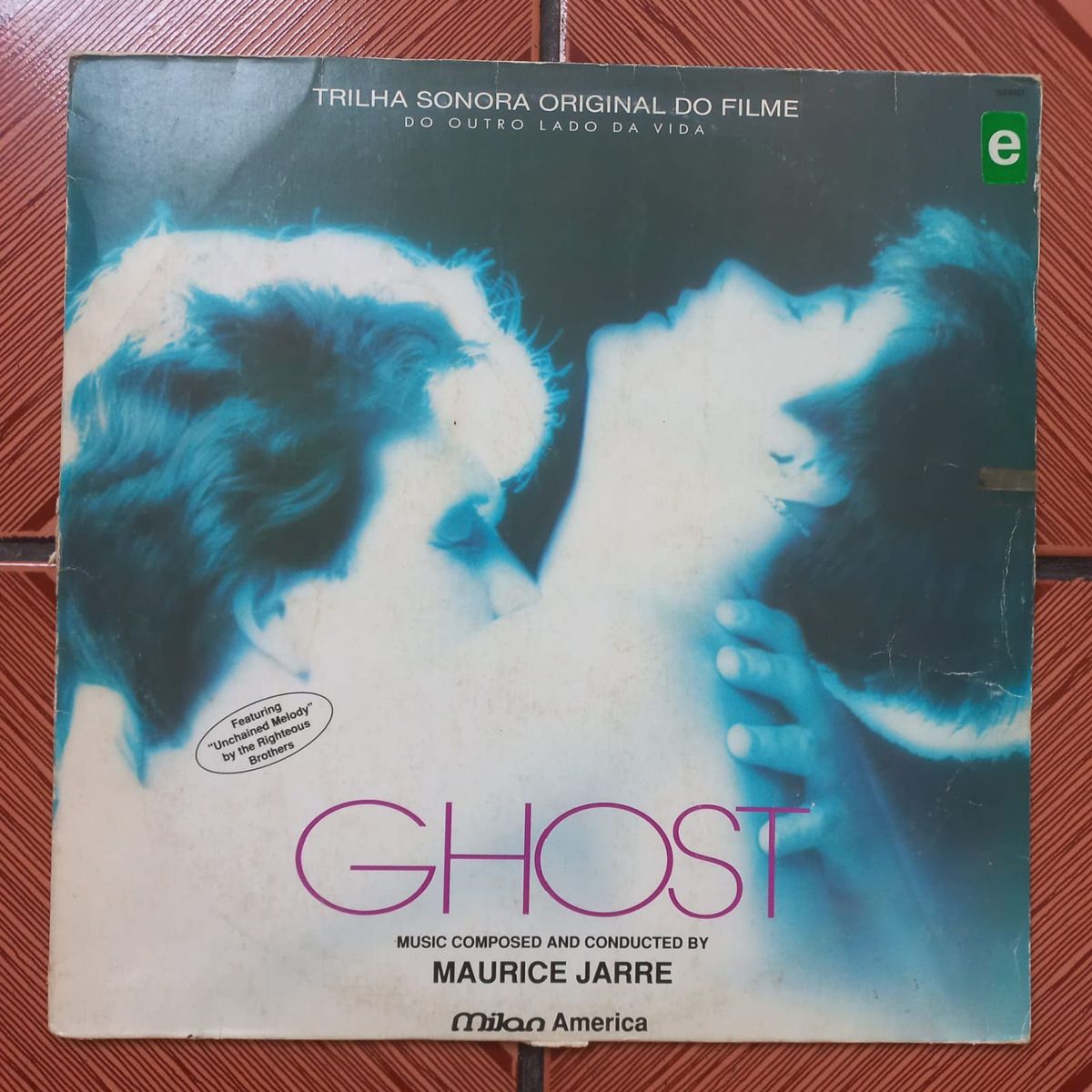 Lp - Disco de Vinil - Ghost | Item de Música Lp Disco De Vinil Usado ...