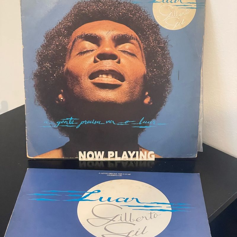 Gilberto Gil / Luar　LP Gilberto Gil Luar Japanese Promo vinyl LP album (LP record