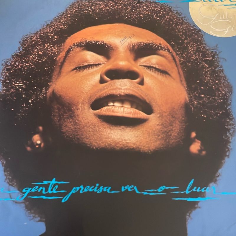 Lp - Disco de Vinil - Gilberto Gil - a Gente Precisa Ver O