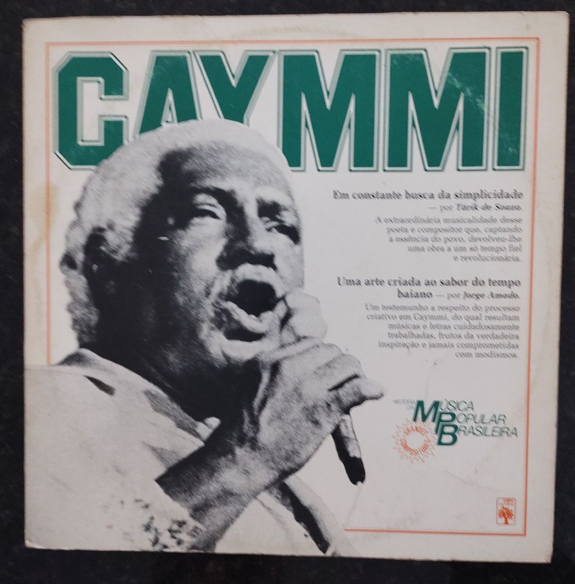 Lp (disco De Vinil) História Da Mpb, Dorival Caymmi, 1982 | Item De ...