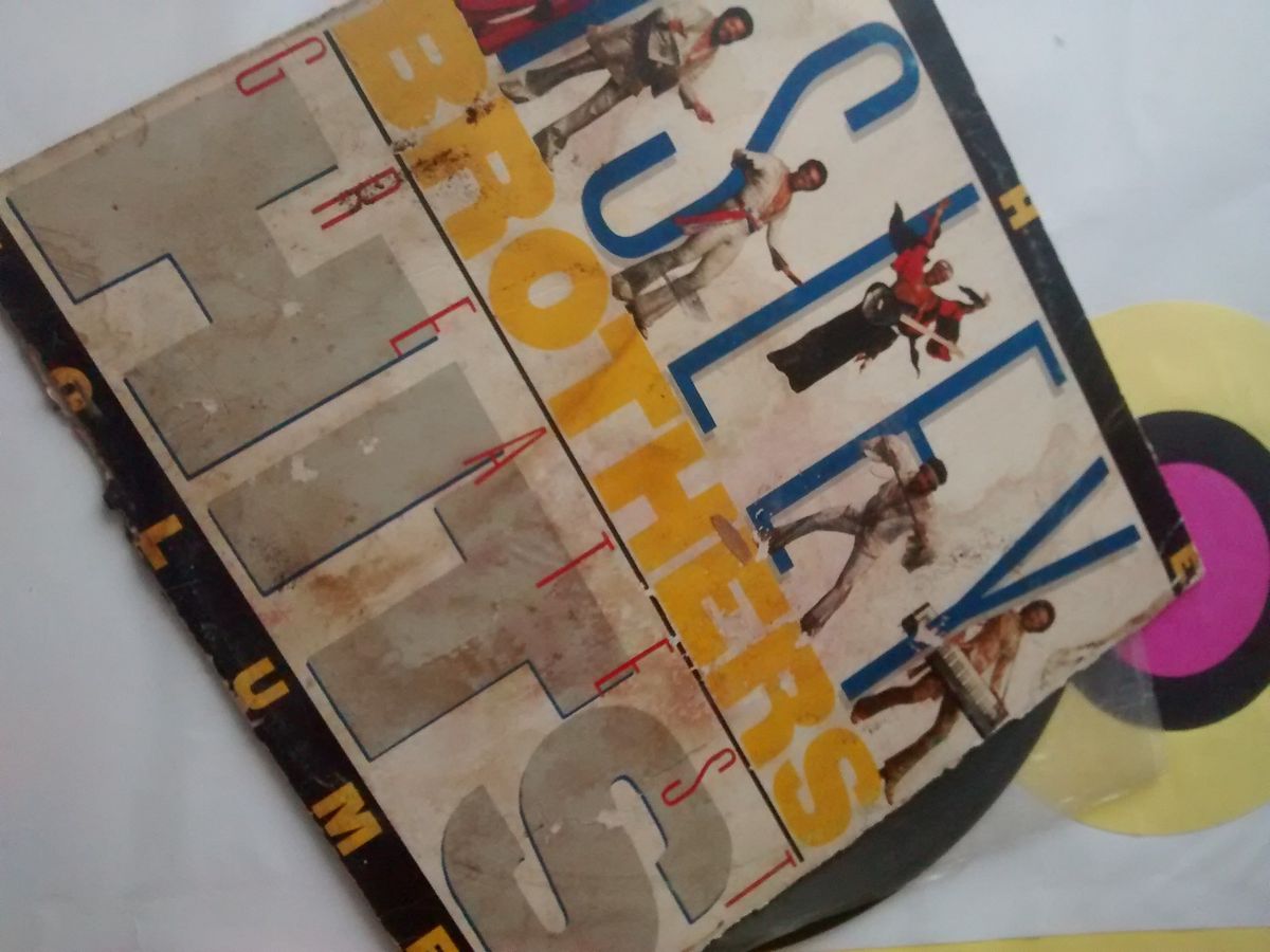 Lp disco de vinil isley brothers greatest hits aten o o an ncio