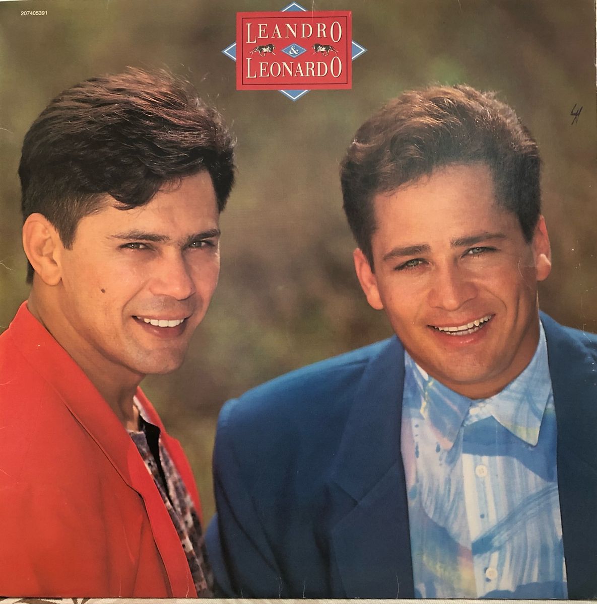 Lp Disco de Vinil Leandro e Leonardo Mexe Mexe | Item de Música Disco ...