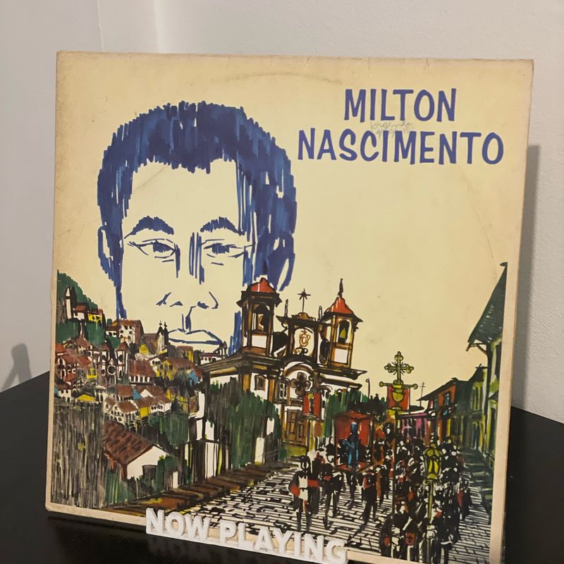 Lp - Disco de Vinil - Milton Nascimento - Raro - Sentinela - 1969 