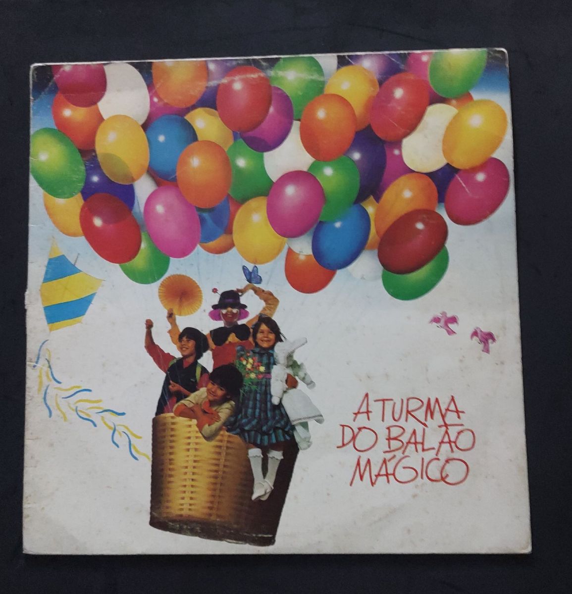 Lp (disco de Vinil) O Balão Mágico, a Turma do Balão Mágico, 1982 ...