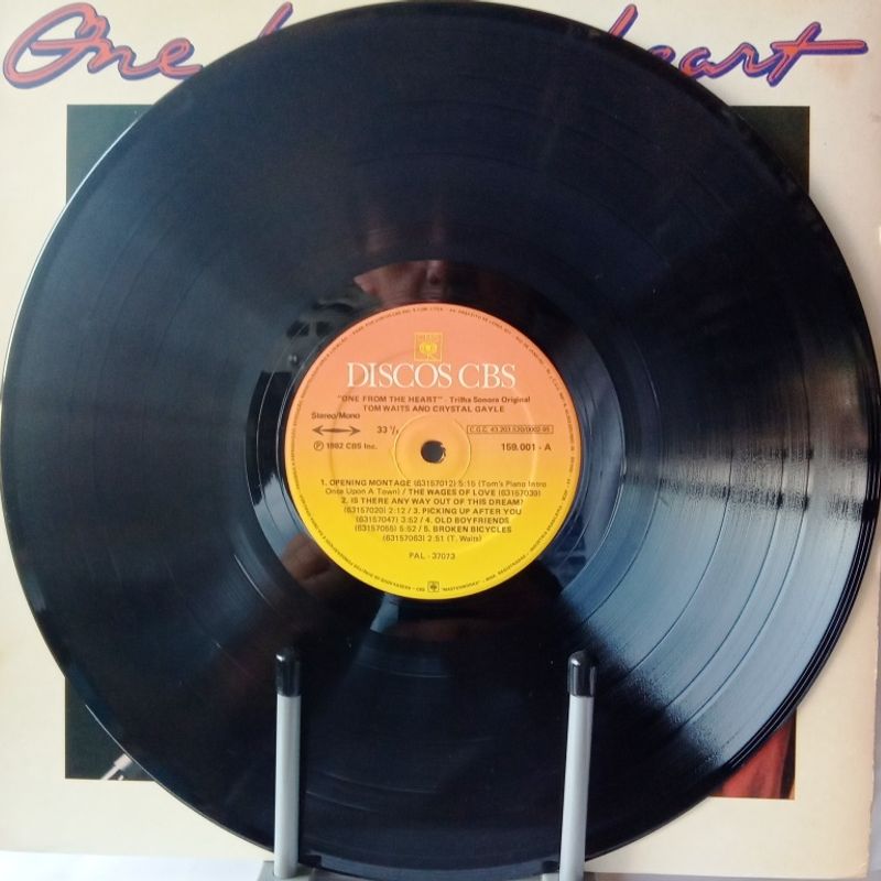 Lp Disco de Vinil - One From The Heart - Tom Waits e Crystal Gayle