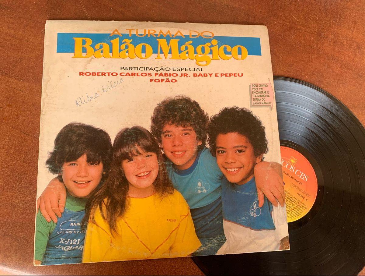 Lp Disco Vinil A Turma Do Bal O M Gico Produto Vintage E Retro Discos Usado Enjoei