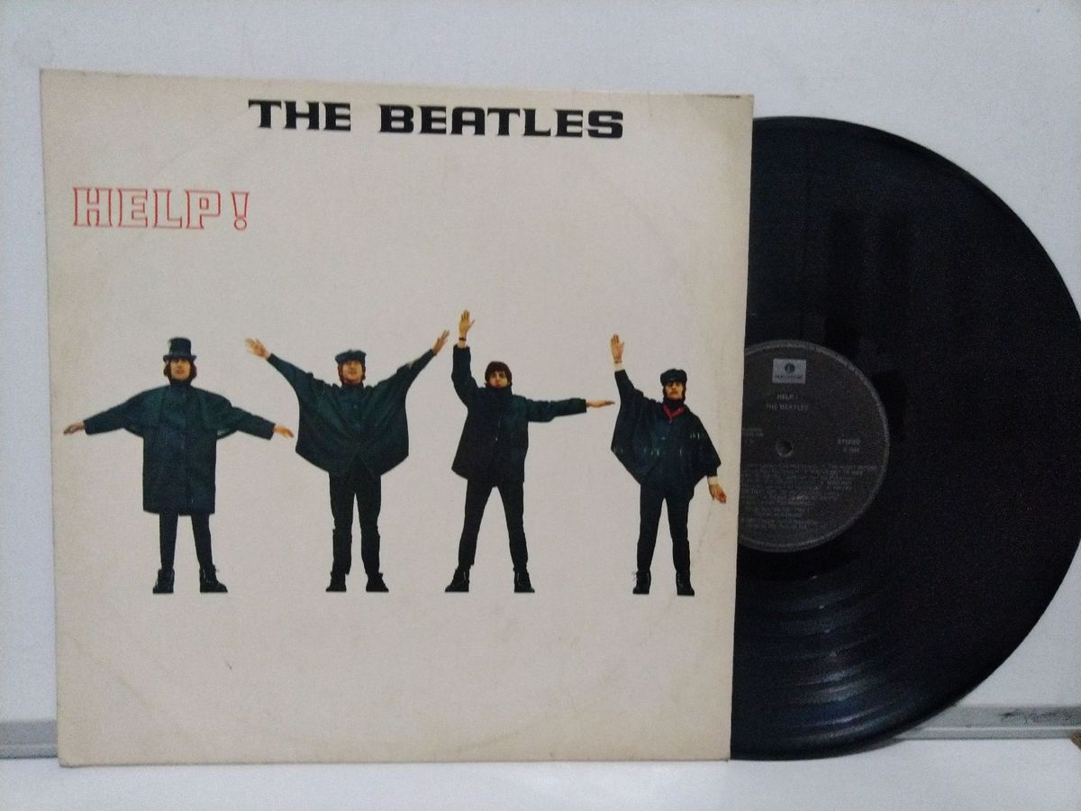 Beatles - Help (Vinyle Usagé)