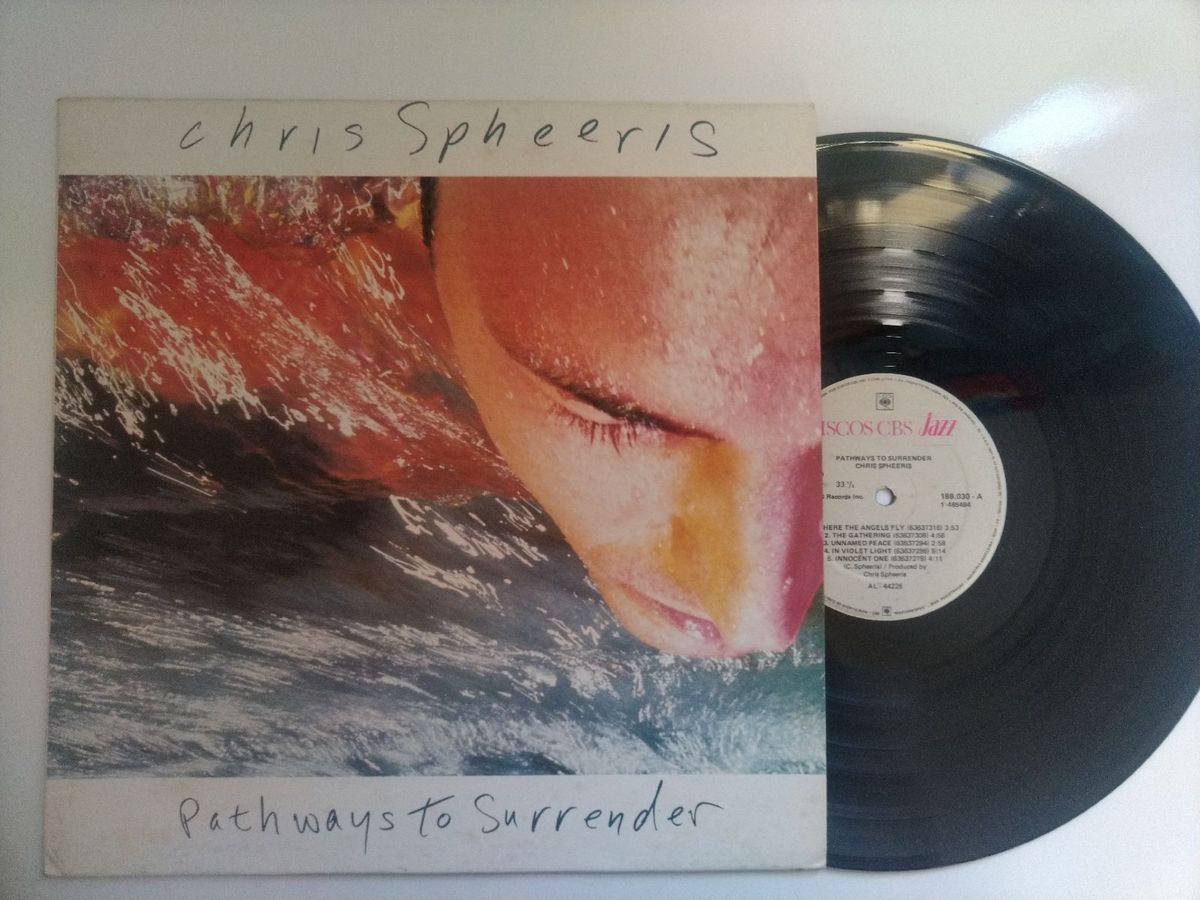 Lp Disco Vinil Chris Spheeris Pathways To Surrender Item De M Sica Usado Enjoei