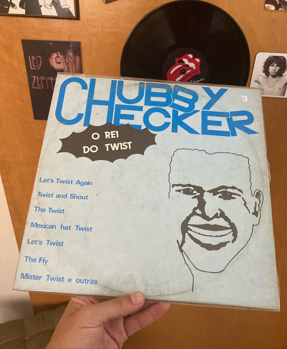 Lp Disco Vinil Chubby Checker | Item De Música Chubby Checker Usado ...