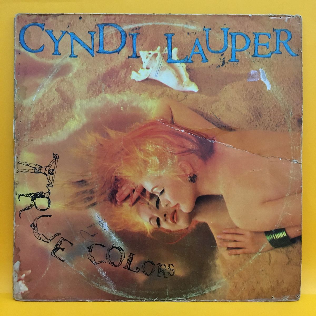Cyndi Lauper - True Colors (Vinyle Usagé) main image 0