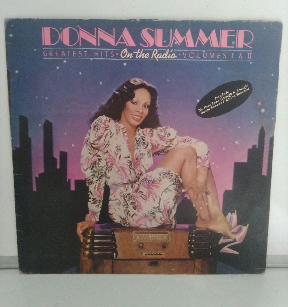 Lp Disco Vinil Donna Summer Greatest Hits Volumes 1 E 2 | Item De ...