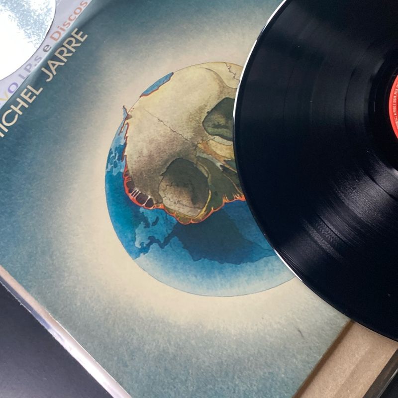 Lp Disco Vinil /. Jean Michel Jarre / Oxygene | Polydor Usado