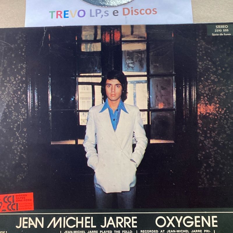 Lp Disco Vinil /. Jean Michel Jarre / Oxygene | Polydor Usado
