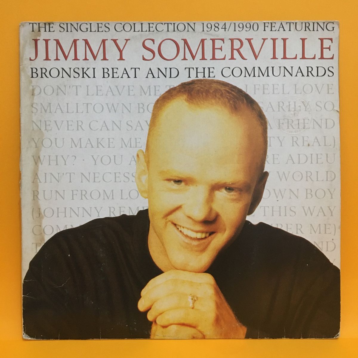 Lp Disco Vinil Jimmy Somerville Bronski Beat And The Communards The ...