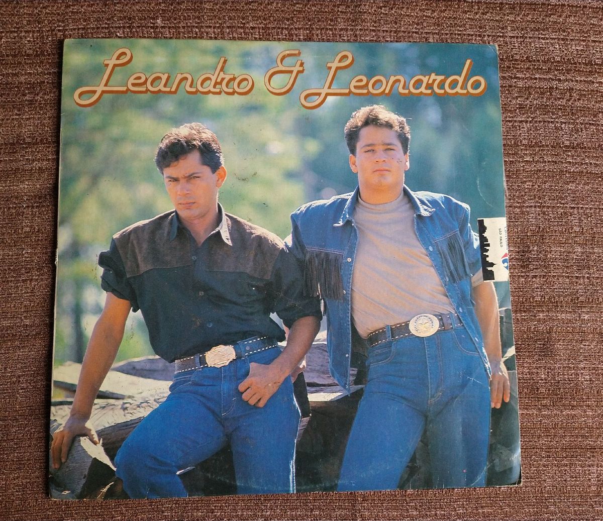 Lp Disco Vinil Leandro e Leonardo - Cadê Você | Produto Vintage e Retro ...