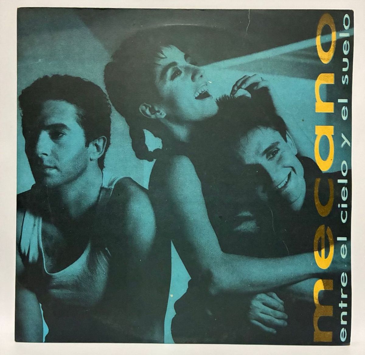 Lp Disco Vinil Mecano entre El Cielo Y El Suelo | Item de Música Ariola ...