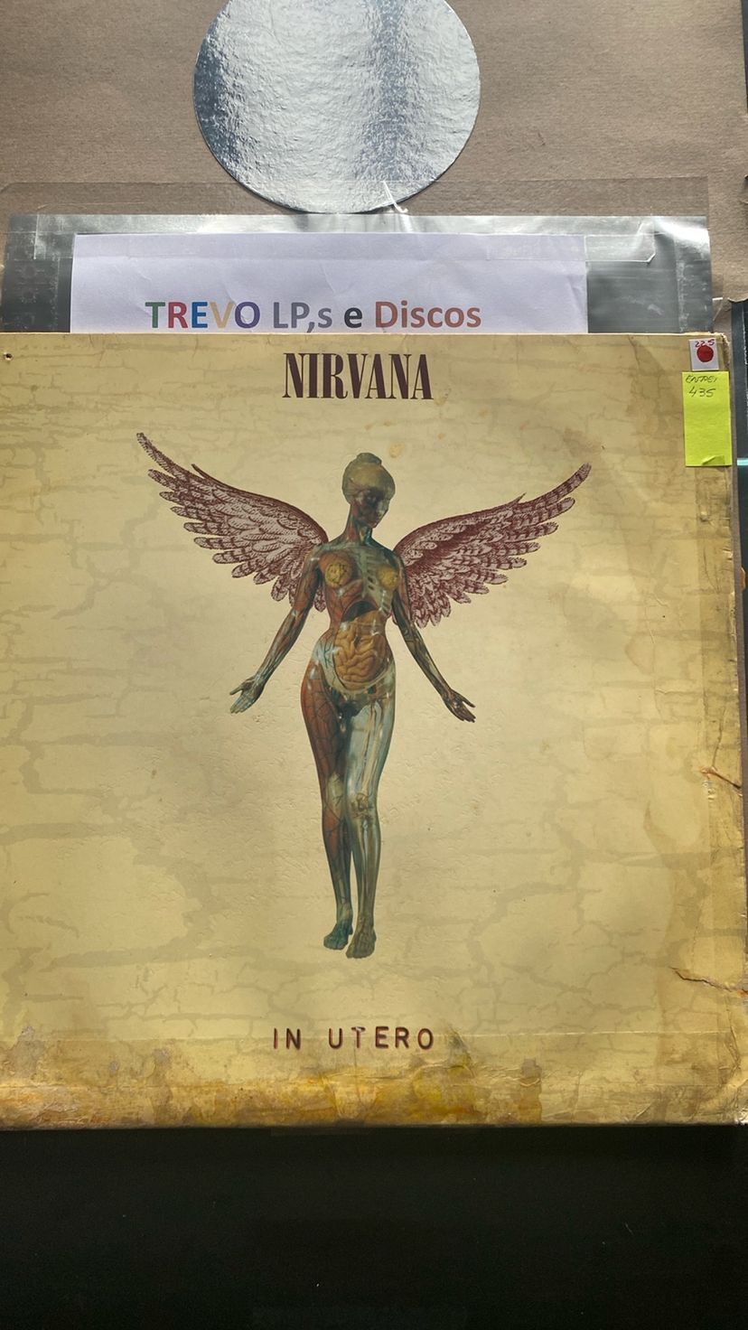 Lp Disco Vinil / Nirvana ,in Útero, com Encarte / H225 | Item de Música ...