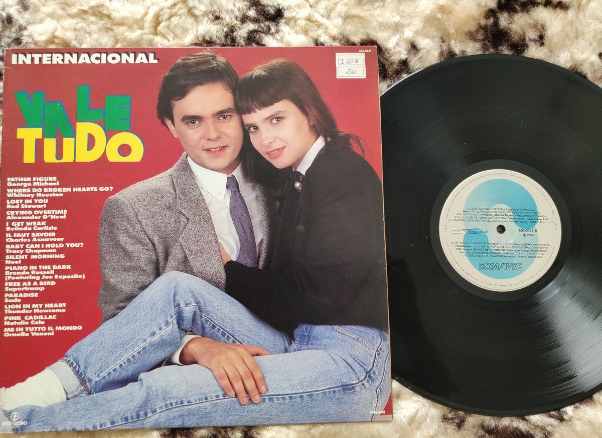 LP Disco Vinil Novela VALE TUDO Internacional. VG/VG