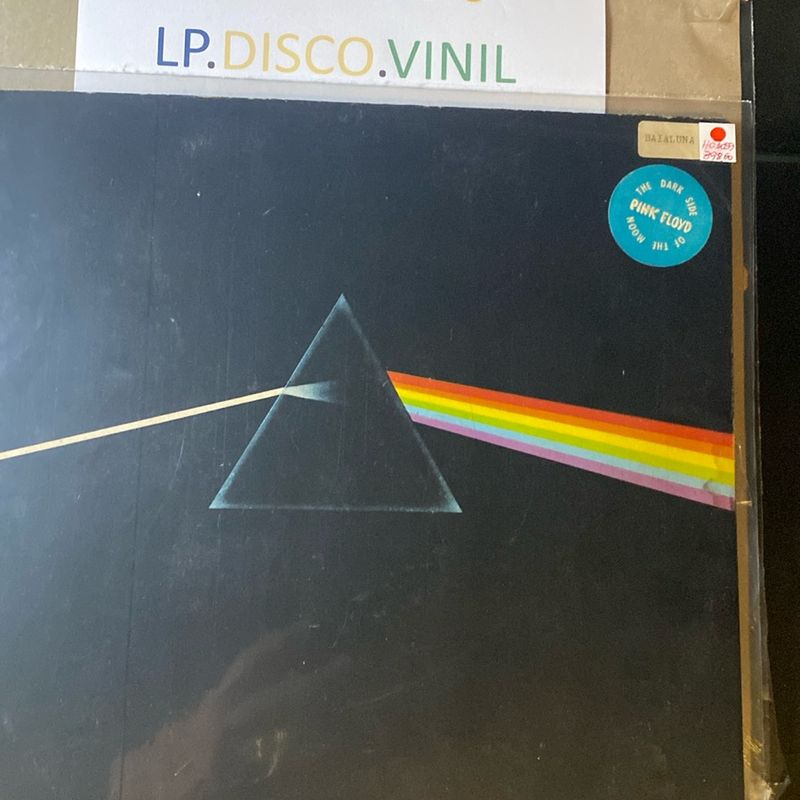 Lp Disco Vinil / Pink Floyd / The Dark Of Side The Moon
