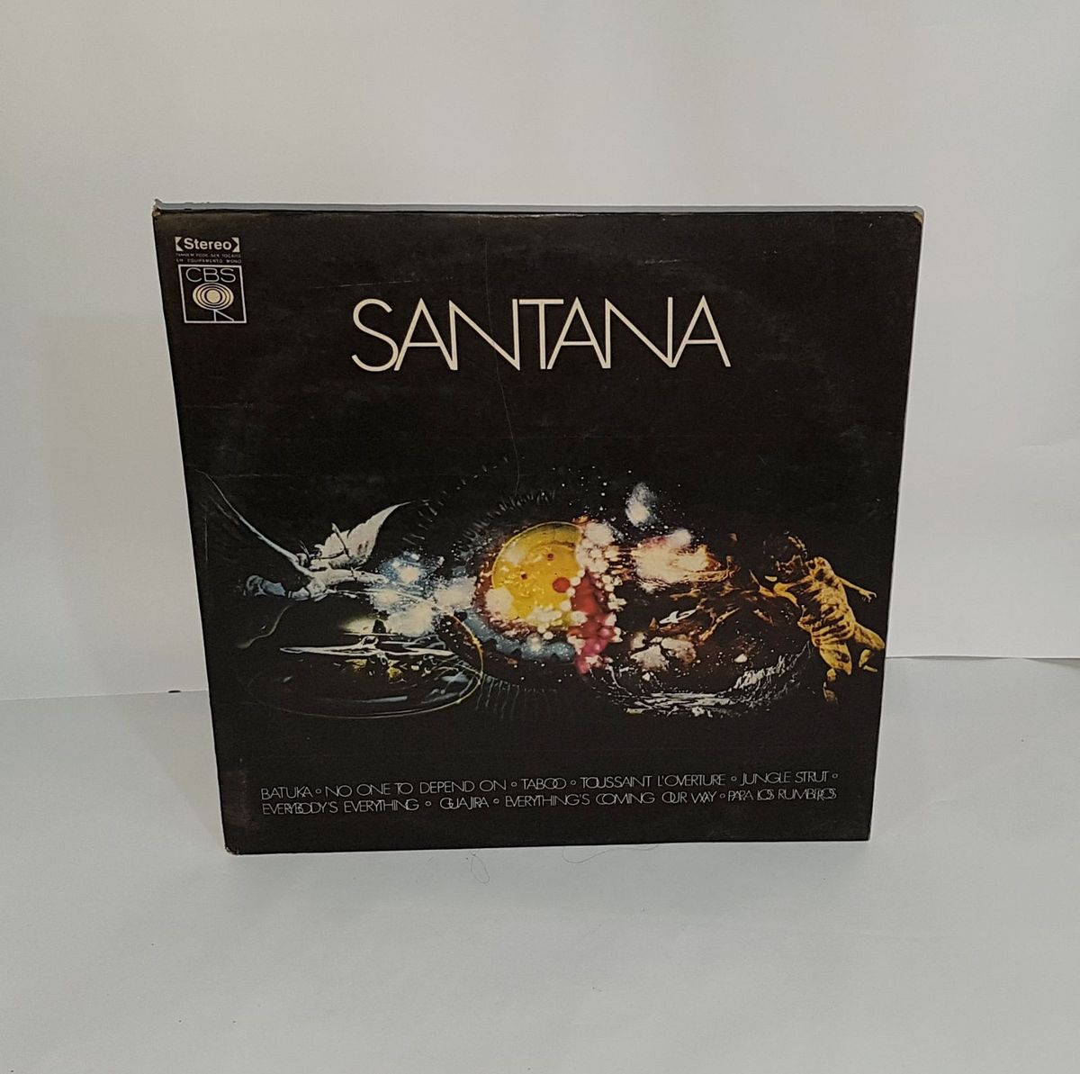 Lp Disco Vinil Santana Item de Música Santana Usado enjoei