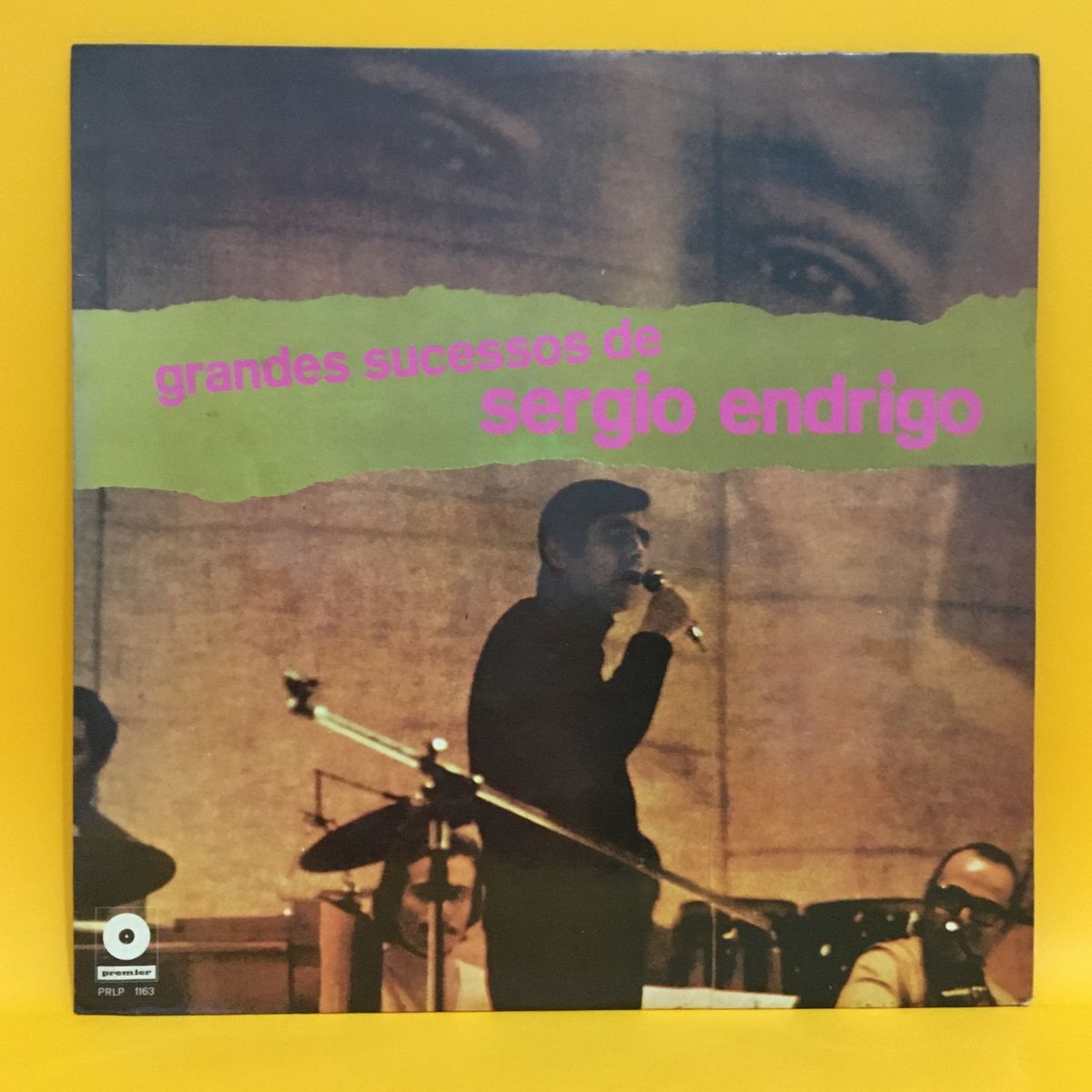 Lp Disco Vinil Sergio Endrigo - Grandes Sucessos | Item De Música Rca ...