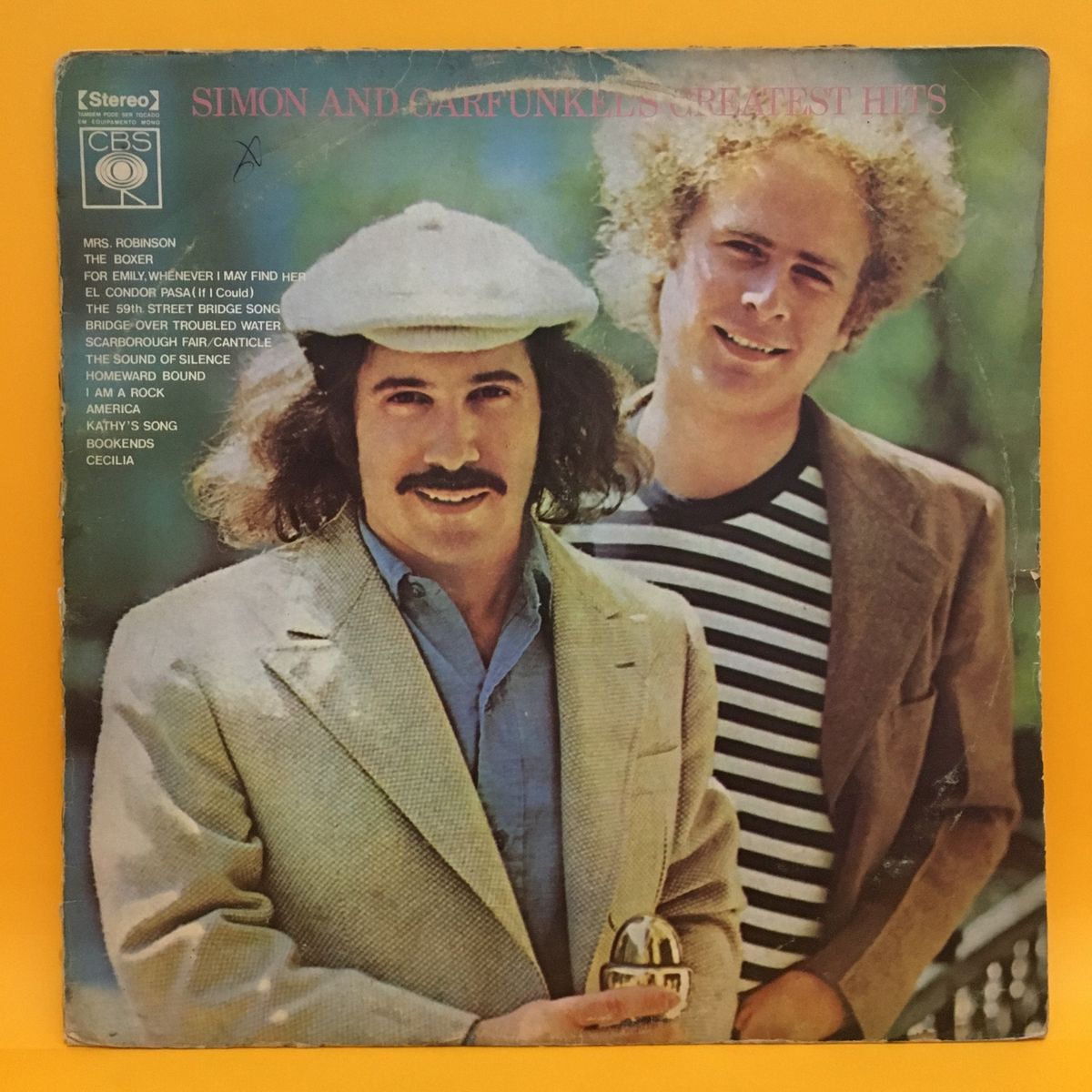 Lp Disco Vinil Simon And Garfunkel Greatest Hits | Item de Música Cbs ...