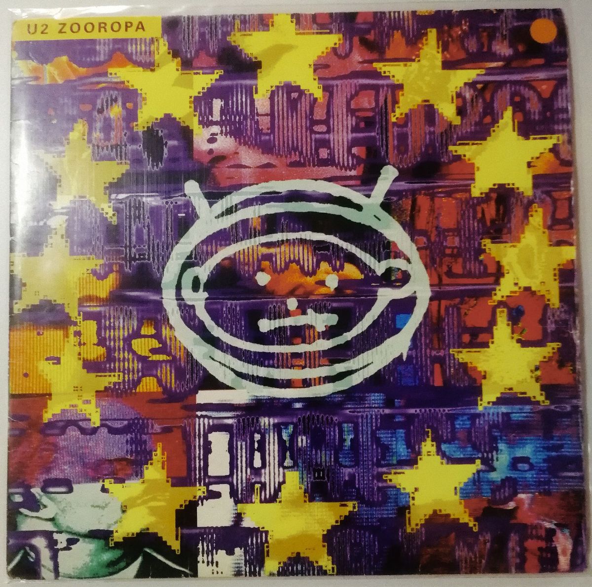 Lp Disco Vinil U2 - Zooropa 1993 C/ Encarte | Produto Vintage e Retro ...