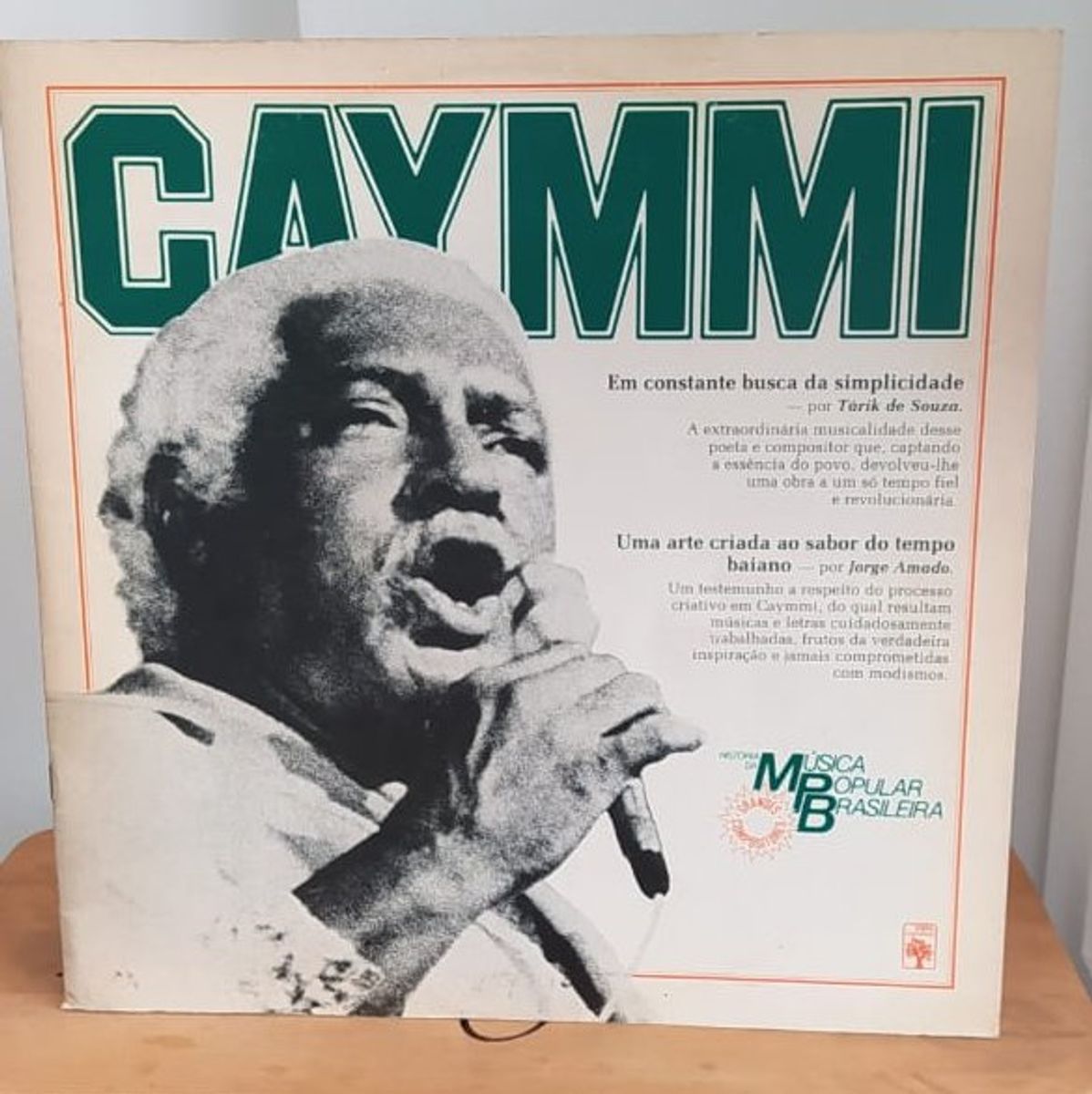 Lp Dorival Caymmi História Da Mpb 1982 | Item De Música Usado 51609381 ...