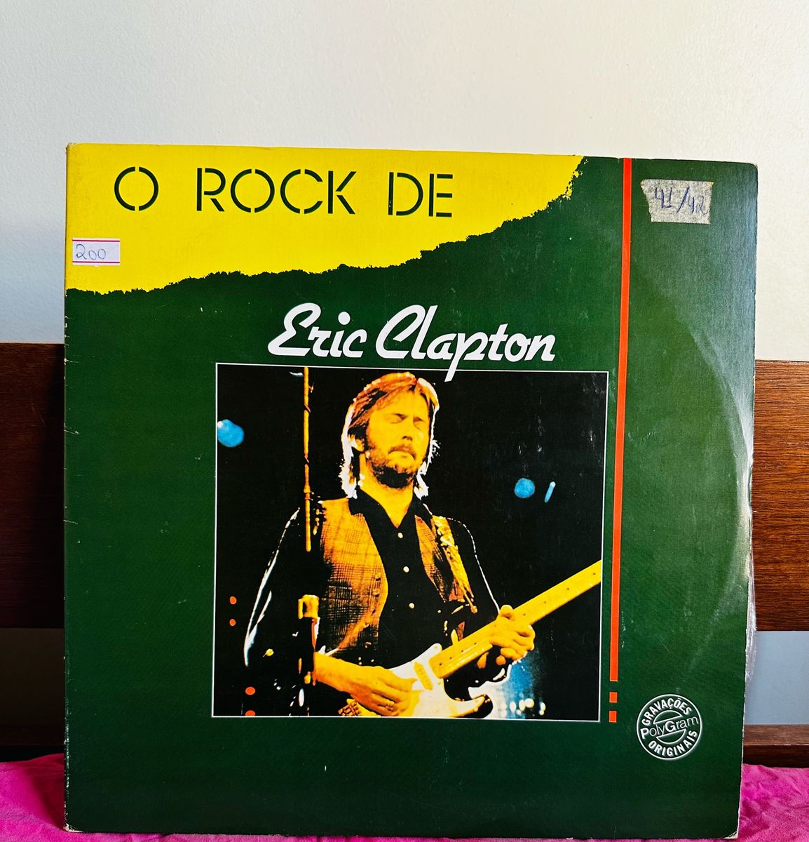 Lp Duplo Eric Clapton O Rock de Eric Clapton | Item de Música Polygram ...