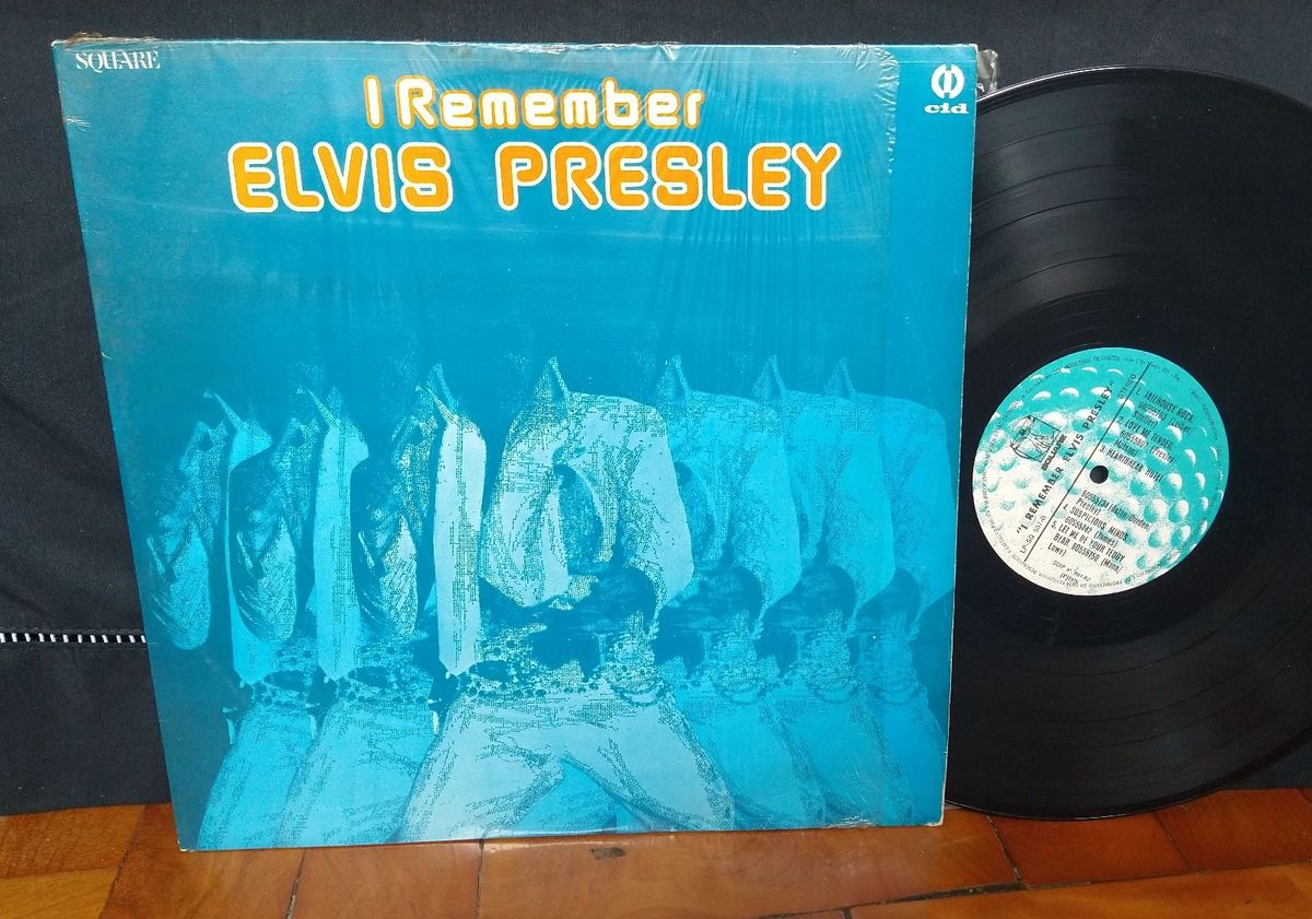 Lp Elvis Presley - I Remember 1978 (novíssimo) | Item de Música Cid ...