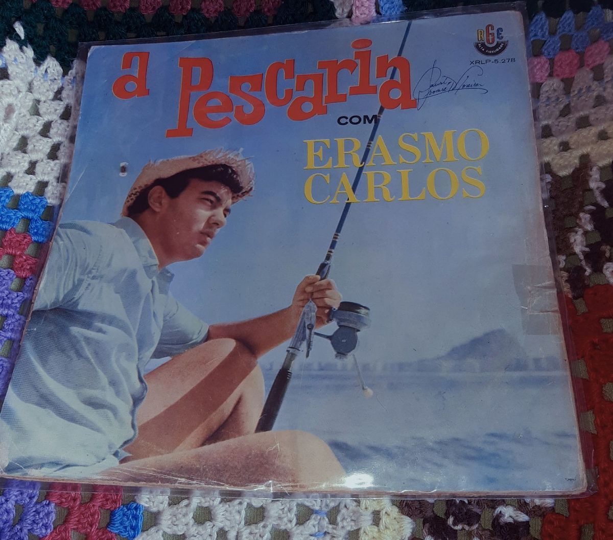 Lp Erasmo Carlos A Pescaria Raro Original Item De M Sica Usado Enjoei