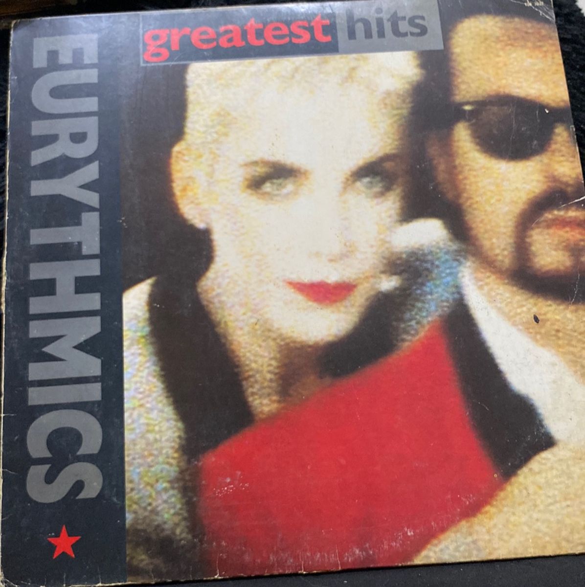 Lp Eurythmics- Greatest Hits | Produto Vintage E Retro Usado 79742253 ...