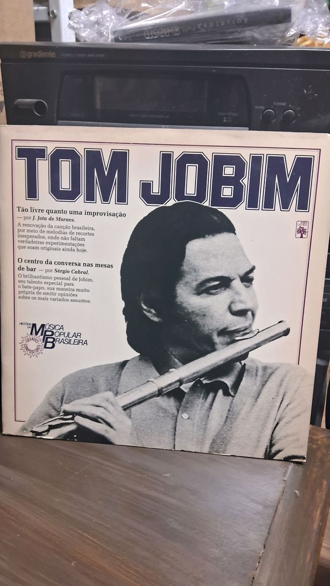 Lp História da Música Popular Brasileira Tom Jobim | Item de Música ...