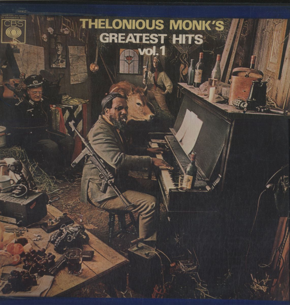 Lp Jazz Thelonious Monk's - Greatest Hits - Vol 1 | Produto Vintage E ...