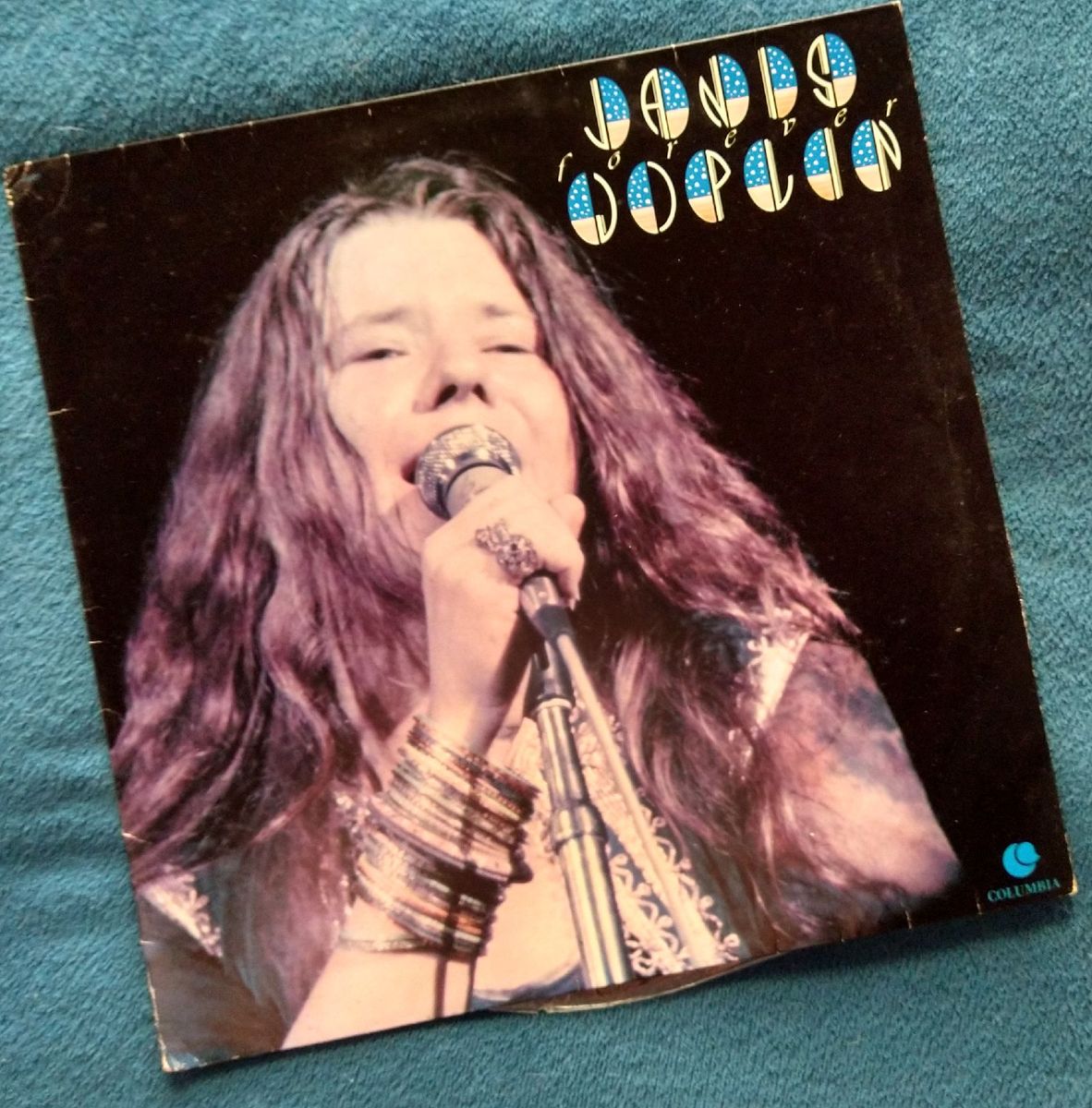 Lp Jenis Joplin Forever Item de Música Lp Usado 52909733 enjoei
