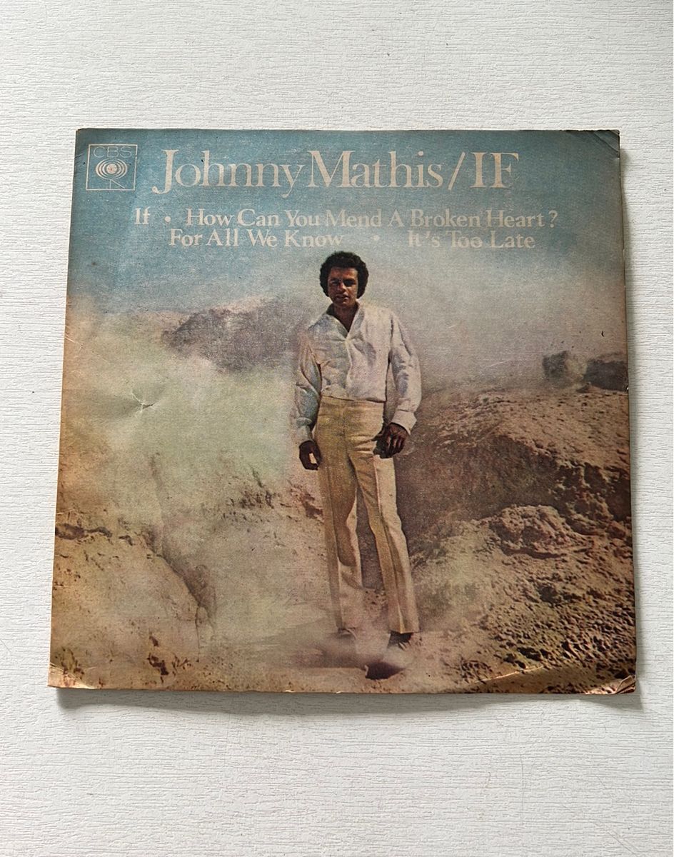 Lp Johnny Mathis -if | Item de Música Cbs Usado 89748128 | enjoei