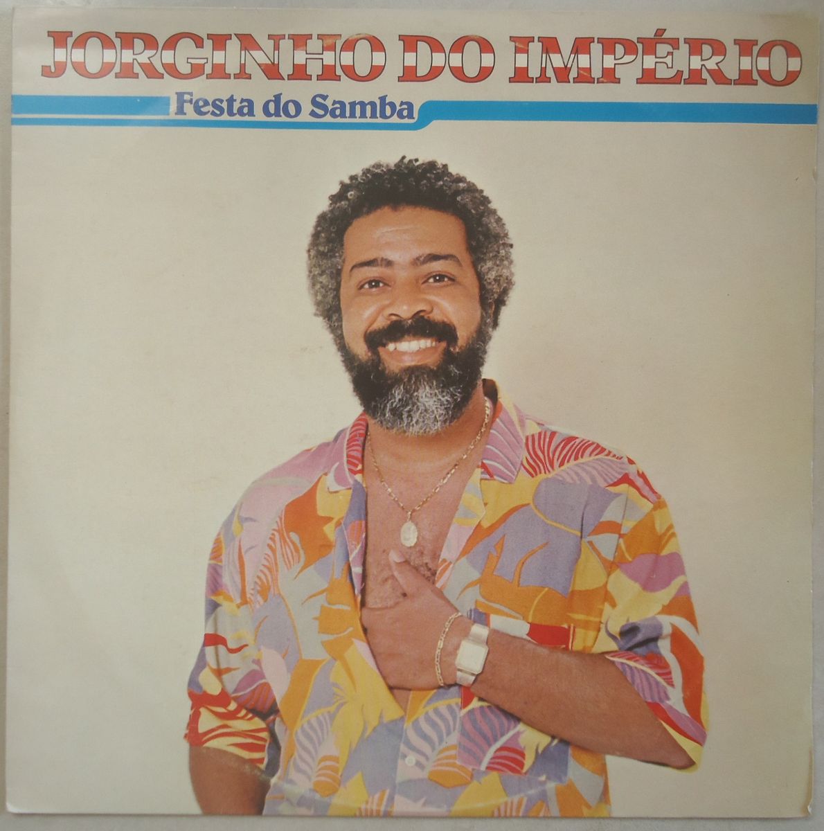 Lp do Império 1985 Festa do Samba, Disco de Vinil com Encarte Item de Música