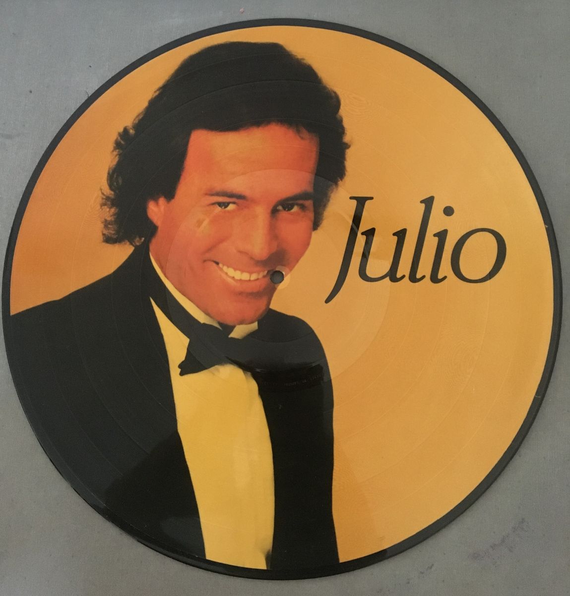 Lp Julio Iglesias Bel Air Para Colecionadores Item De M Sica Columbia Usado