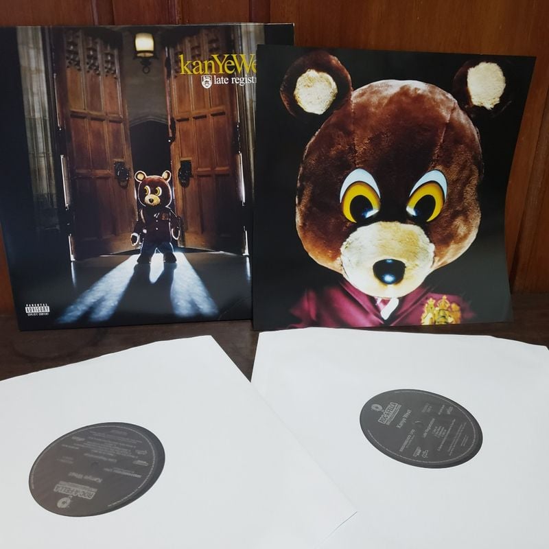 Lp Kanye West Late Registration Vinil Duplo | Roc-A-Fella Records