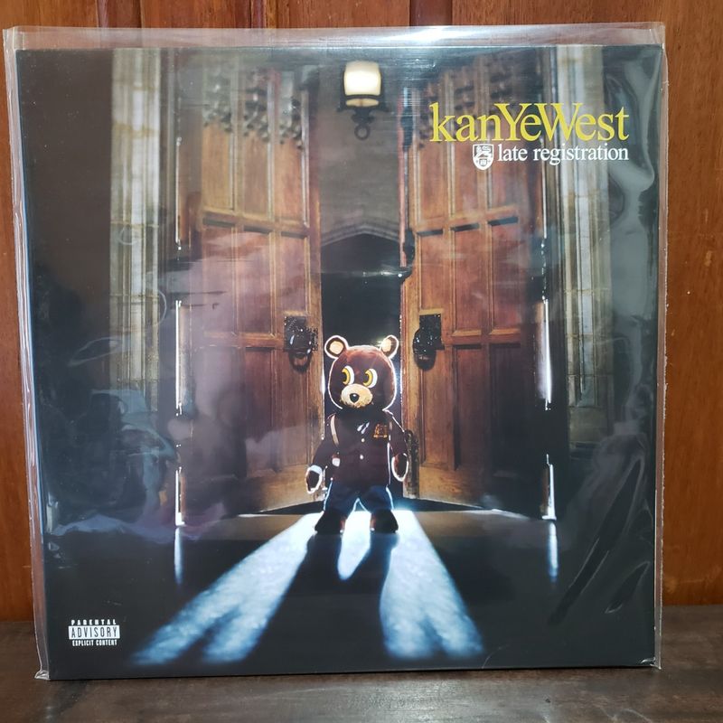 Lp Kanye West Late Registration Vinil Duplo | Roc-A-Fella Records