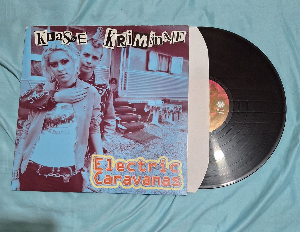 Lp Klasse Kriminale - Eletric Caravans Destaque para "all Roads Lead To ...