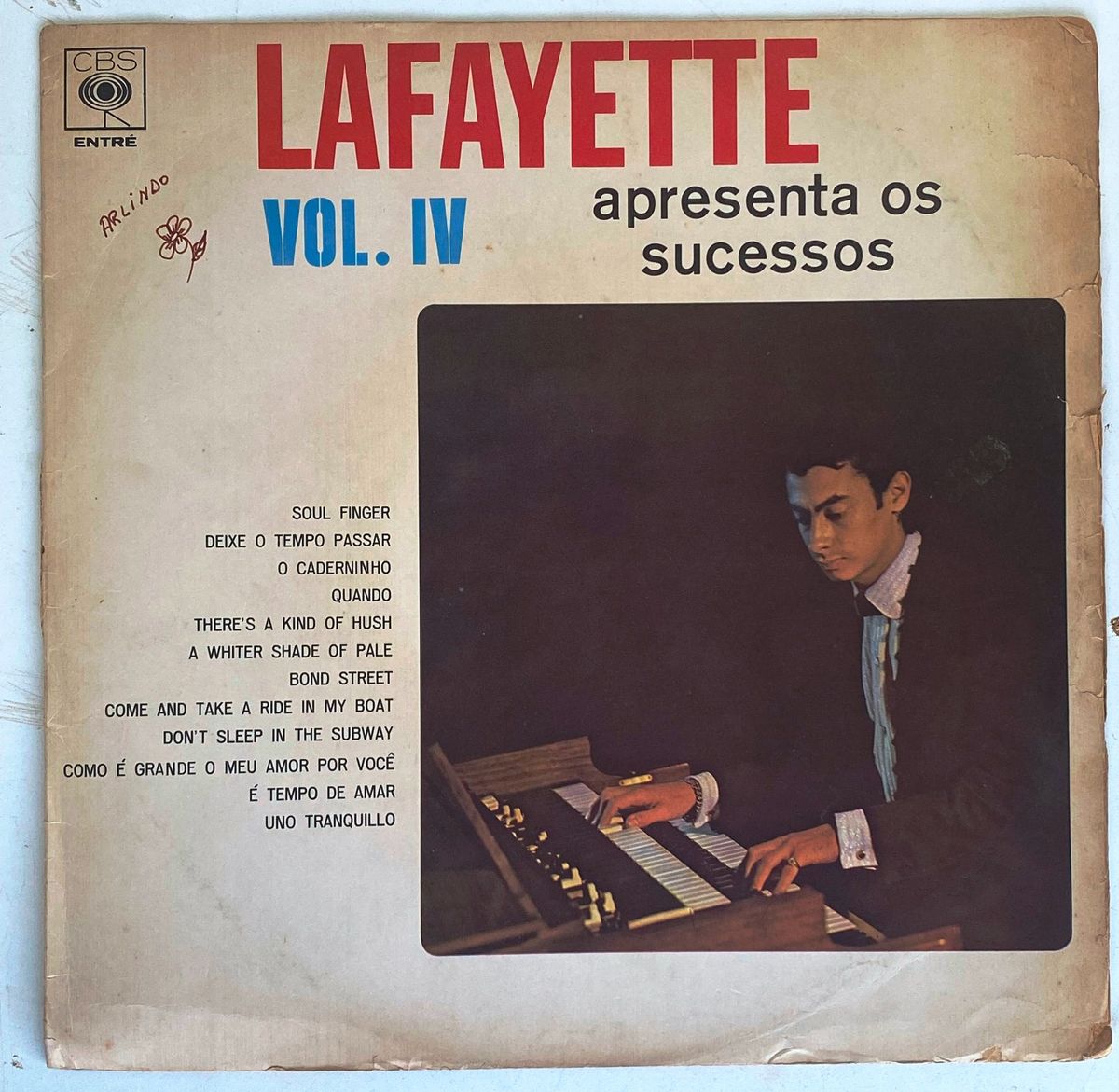 【LP】 – Edição Lafayette Especial