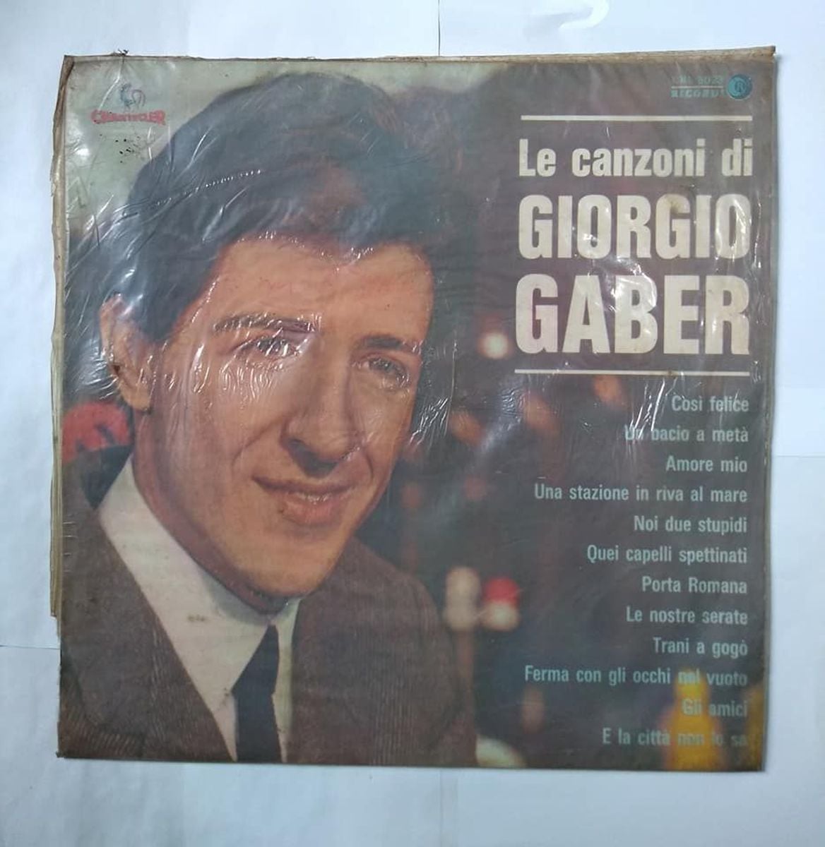 Giorgio Gaber Le Canzoni Di Giorgio Gaber