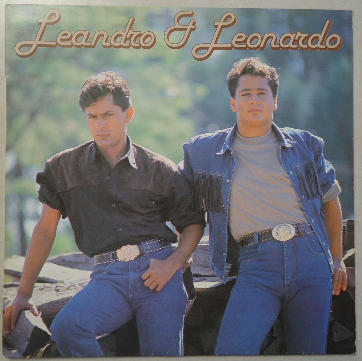 Lp Leandro e Leonardo 1990 Cadê