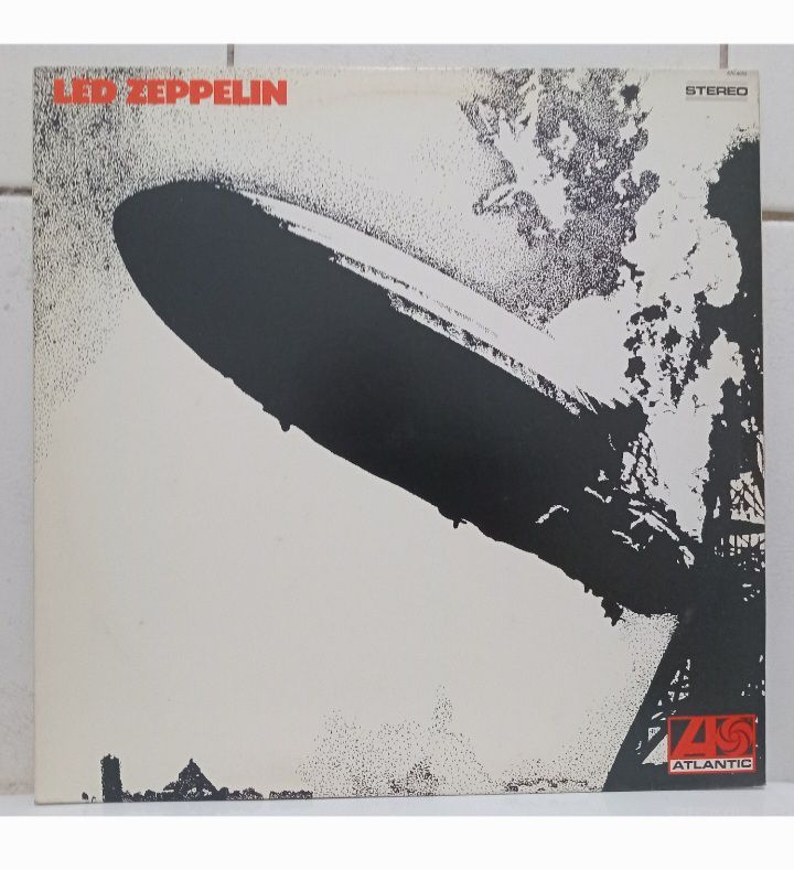 Lp Led Zeppelin 1969 (primeiro)/ Vinyl e Capa Impecáveis | Item de ...